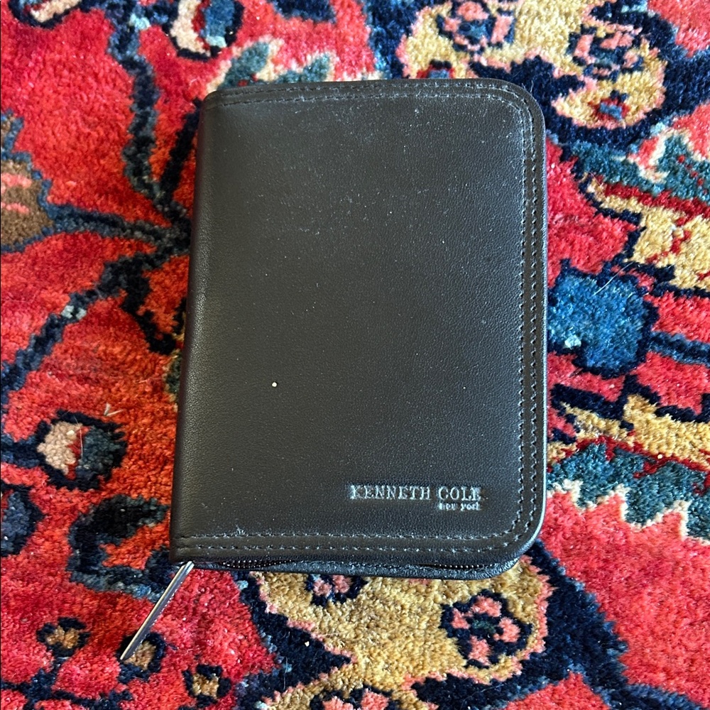 Casio Cassiopeia with Kenneth Cole Wallet